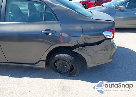 2009 Toyota Corolla Xle from USA, damaged, VIN 1NXBU40E29Z103776